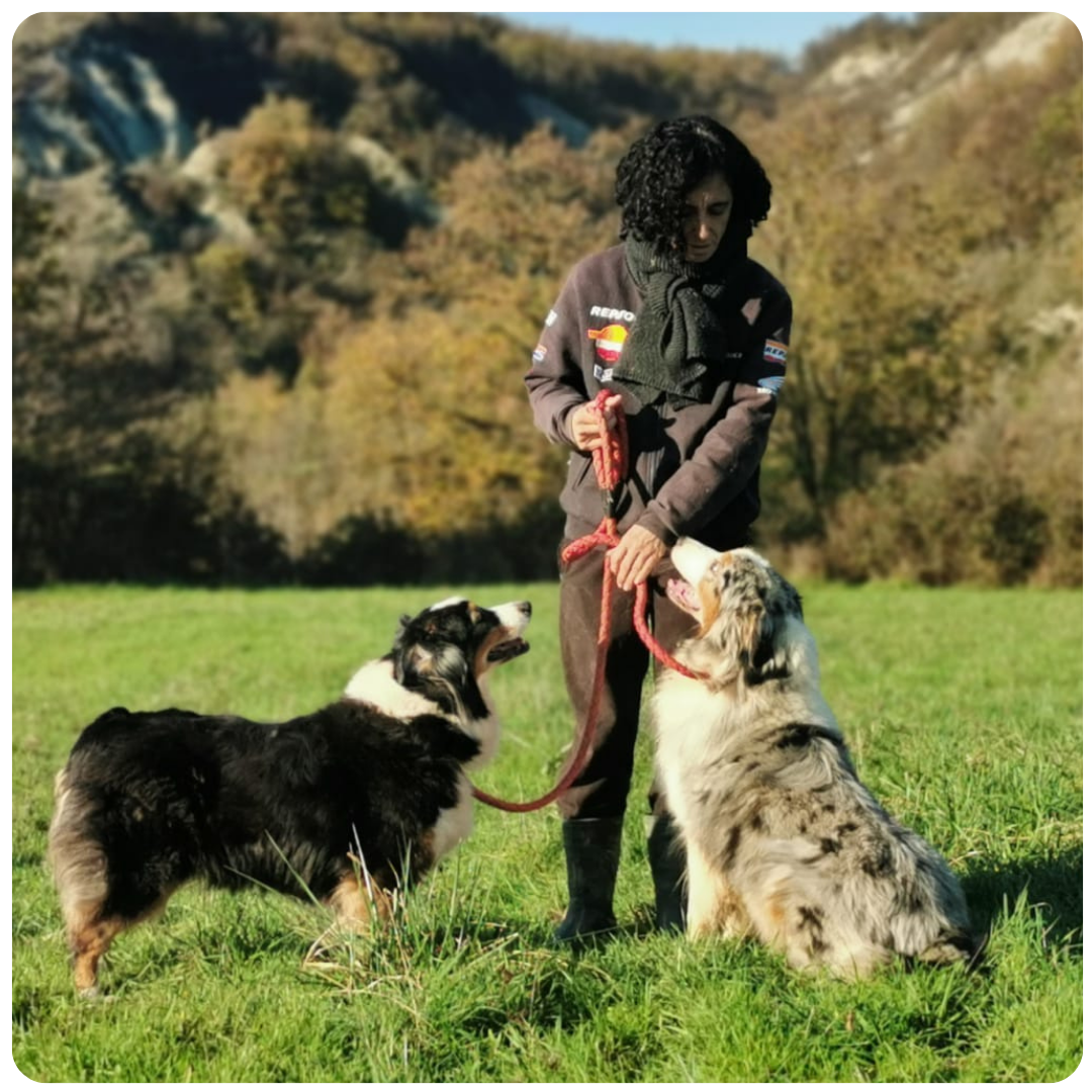 Alessandra Calissano, docente principale e fondatrice di Ohana Ranch