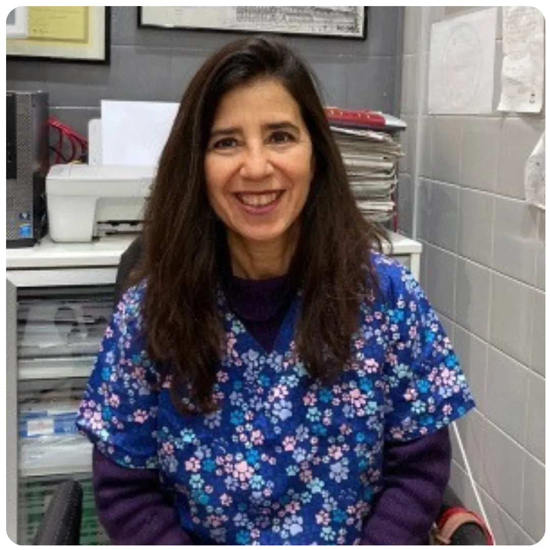 Emanuela Madia, medico veterinario
