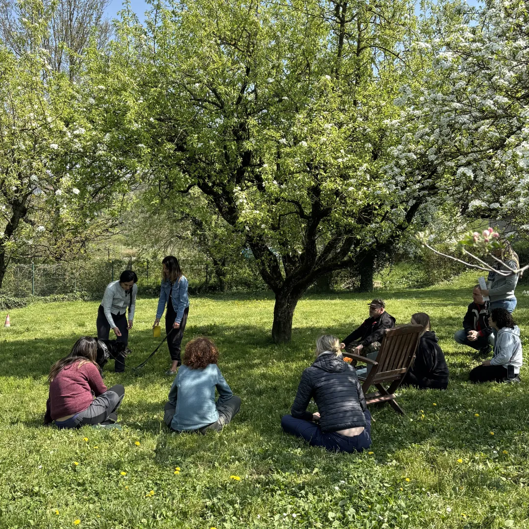 Esercitazione pratica durante l'incontro EsCAC
