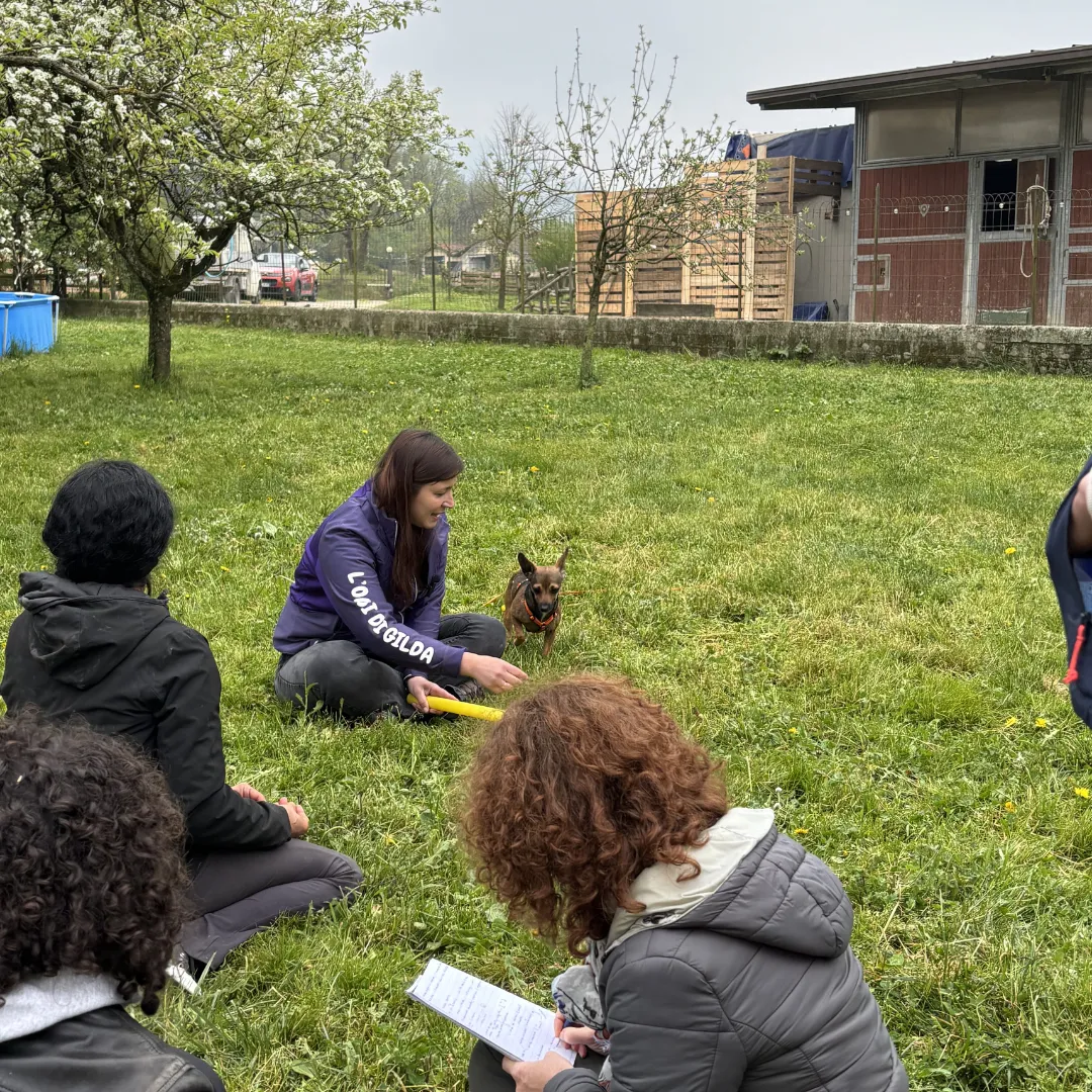 Studenti EsCAC al lavoro sul campo